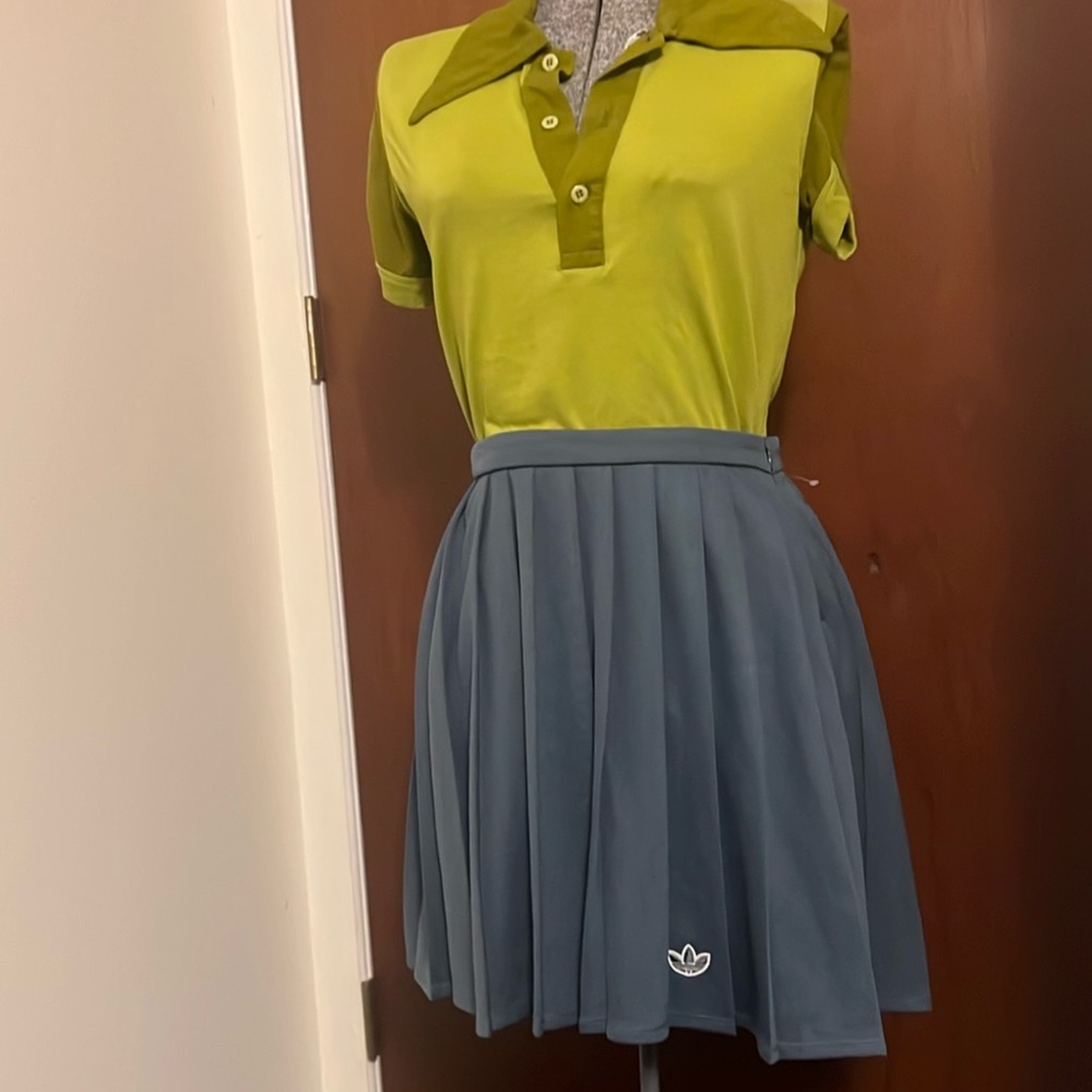 Adidas Pleated tennis circle skirt XS